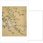 Flowers, from an Album of Ten Leaves by Zhou Xianji