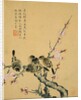 Plum Blossoms and Sparrows by Zhou Xianji