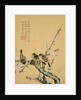 Plum Blossoms and Sparrows by Zhou Xianji