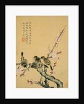 Plum Blossoms and Sparrows by Zhou Xianji