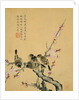 Plum Blossoms and Sparrows by Zhou Xianji
