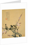 Plum Blossoms and Sparrows by Zhou Xianji