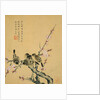 Plum Blossoms and Sparrows by Zhou Xianji