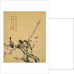 Plum Blossoms and Sparrows by Zhou Xianji
