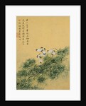 Flowers, from an Album of Ten Leaves (Butterflies) by Zhou Xianji