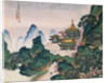 Blue and Green Landscapes by Li Qing