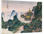 Blue and Green Landscapes by Li Qing