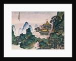 Blue and Green Landscapes by Li Qing