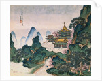 Blue and Green Landscapes by Li Qing