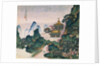 Blue and Green Landscapes by Li Qing