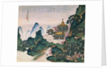 Blue and Green Landscapes by Li Qing