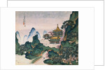 Blue and Green Landscapes by Li Qing