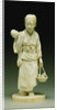 An Ivory Figure Group by Anonymous