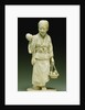An Ivory Figure Group by Anonymous