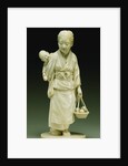 An Ivory Figure Group by Anonymous