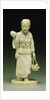 An Ivory Figure Group by Anonymous