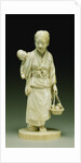 An Ivory Figure Group by Anonymous