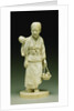 An Ivory Figure Group by Anonymous