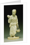 An Ivory Figure Group by Anonymous