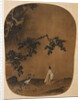 Scholar Strolling with a Crane by Anonymous