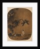Scholar Strolling with a Crane by Anonymous