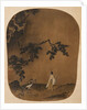 Scholar Strolling with a Crane by Anonymous
