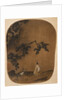 Scholar Strolling with a Crane by Anonymous