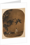 Scholar Strolling with a Crane by Anonymous
