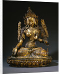 Nepalese Gilt-Copper Figure of Tara by Anonymous