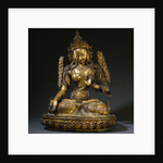 Nepalese Gilt-Copper Figure of Tara by Anonymous