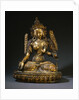Nepalese Gilt-Copper Figure of Tara by Anonymous