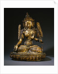 Nepalese Gilt-Copper Figure of Tara by Anonymous