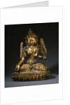 Nepalese Gilt-Copper Figure of Tara by Anonymous