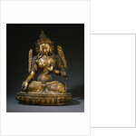 Nepalese Gilt-Copper Figure of Tara by Anonymous