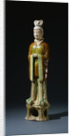 Sancai-glazed Pottery Figure of an Official by Anonymous