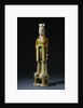 Sancai-glazed Pottery Figure of an Official by Anonymous