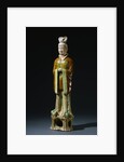 Sancai-glazed Pottery Figure of an Official by Anonymous