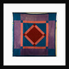 An Amish Pieced Wool Quilted Coverlet Lancaster County, Pennsylvania, Circa 1900 by Anonymous