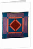 An Amish Pieced Wool Quilted Coverlet Lancaster County, Pennsylvania, Circa 1900 by Anonymous