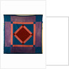An Amish Pieced Wool Quilted Coverlet Lancaster County, Pennsylvania, Circa 1900 by Anonymous