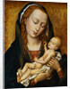 Virgin and Child by Follower of Rogier van der Weyden by Anonymous