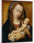Virgin and Child by Follower of Rogier van der Weyden by Anonymous