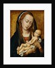 Virgin and Child by Follower of Rogier van der Weyden by Anonymous