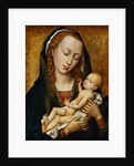 Virgin and Child by Follower of Rogier van der Weyden by Anonymous