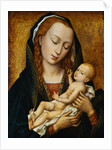 Virgin and Child by Follower of Rogier van der Weyden by Anonymous