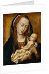 Virgin and Child by Follower of Rogier van der Weyden by Anonymous