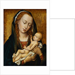 Virgin and Child by Follower of Rogier van der Weyden by Anonymous