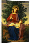 The Madonna and Child by Julius Schnorr von Carolsfeld