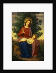 The Madonna and Child by Julius Schnorr von Carolsfeld