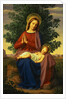 The Madonna and Child by Julius Schnorr von Carolsfeld